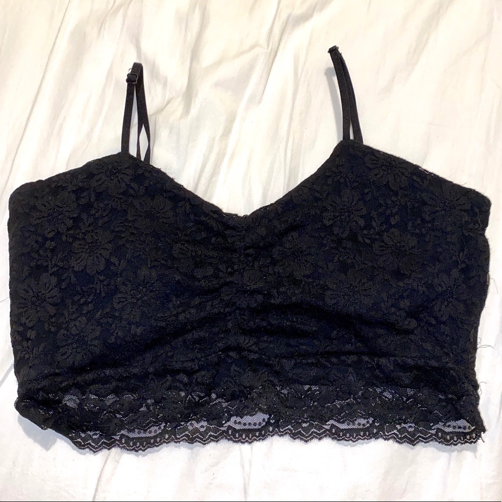 Black Lace Bralette